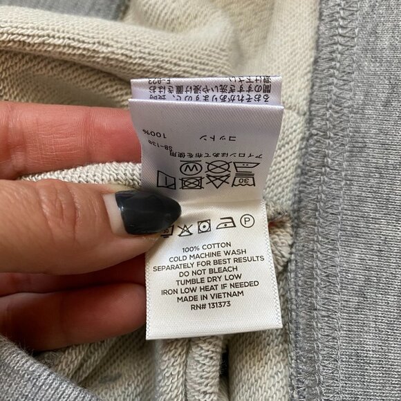 SATURDAYS Nyc Bnwot Mens Gray Hoodie Small - Picture 11 of 11